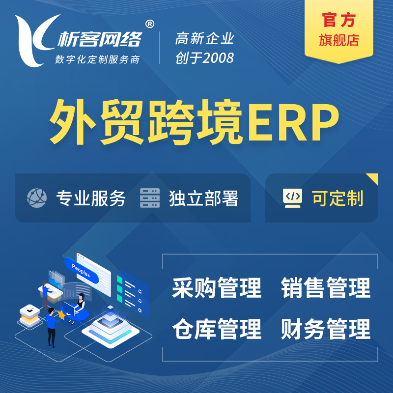 景德镇外贸跨境ERP软件生产海外仓ERP管理系统